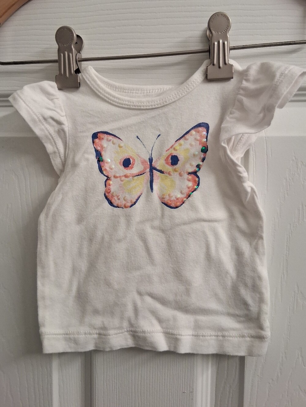 Carters Butterfly Shirt Baby 3 Months
